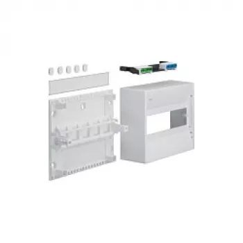 Hager GD110N Gamma mini razdelilnik, 10 modulov, IP30, 1xPE 1xN