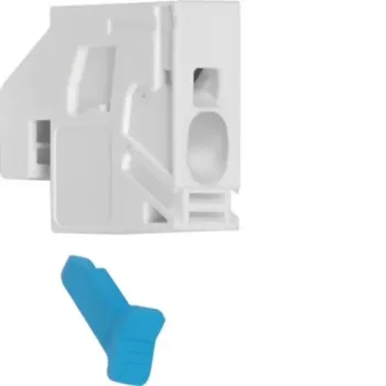 HAGER K96ESA1E dovodna sponka 1-25mm² 63A 400V siva