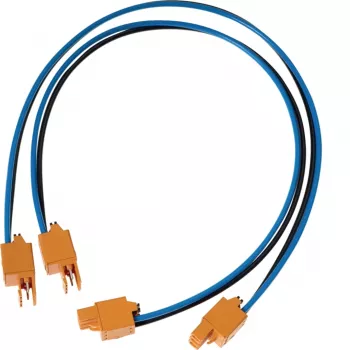 Hager KU9S40HE komplet za montažo in priklop SPD z odcepom napetosti, 2-polni, 6 kV, za universZ