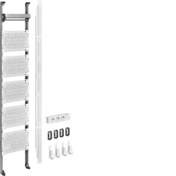 Hager UF51NW komplet multimedijsko polje 1350mm 1-polje universZ prometno bela