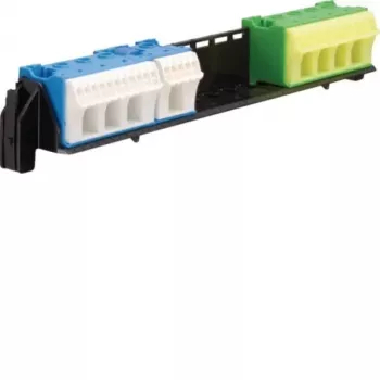 HAGER PE/N-klemski blok 2-vrstični VZ462