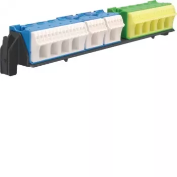HAGER PE/N spončni blok 4-vrstični VZ464