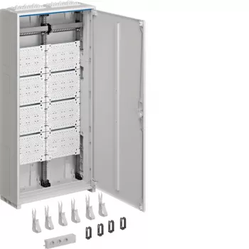 Hager ZB32NW multimedijska kompletna omara 1100x550x205 mm bela