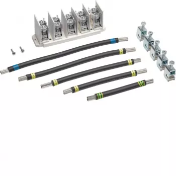 HAGER ZM15US univerzalni priključni komplet 5-polni za zbiralko 12x5mm
