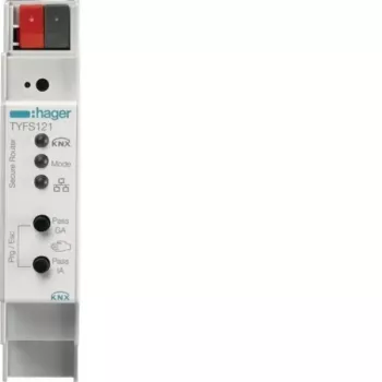 Hager TYFS121 KNX/IP usmerjevalnik Secure