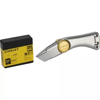 Stanley FatMax Titan 0-10-122 izvlečni univerzalni nož s 100 rezili (FMHT10122-0)