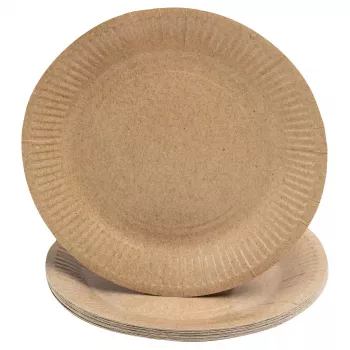 PROnappe 20 papirnatih krožnikov Ø 23,0 cm