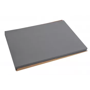 PROnappe enkratni podstavek 400 x 300 mm, siv, reliefni, rahlo satiniran papir