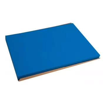 PROnappe 500 podstavkov lakiran tissue moder 30,0 x 40,0 cm