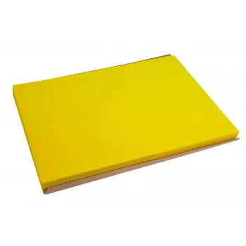 PROnappe 500 podstavkov Tiss lakiran rumen 30,0 x 40,0 cm