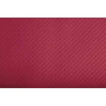PROnappe podstavek za enkratno uporabo 400 x 300 mm bordo rdeč reliefno rahlo satiniran