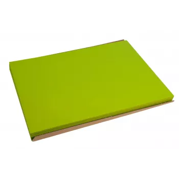 PROnappe enkratni podstavek 400 x 300 mm kivi zelen reliefni rahlo satiniran papir