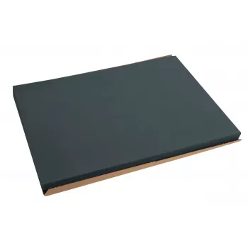 PROnappe 500 podstavkov Tiss Lack siv 30,0 x 40,0 cm