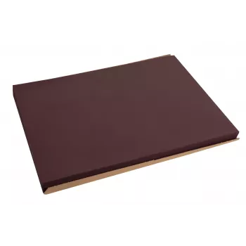 PROnappe 500 podstavkov Tiss Lack rjav 30,0 x 40,0 cm
