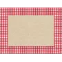 PROnappe 400 podstavkov Leinen Vichy večbarven 30,0 x 40,0 cm