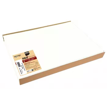PROnappe enkratni podstavek Spunbond 400 x 300 mm bel Spunbond PP-material 50 g/m²