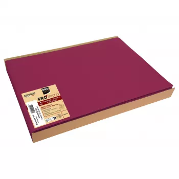 PROnappe enkratni prtiček za mizo spunbond 400 x 300 mm bordeaux