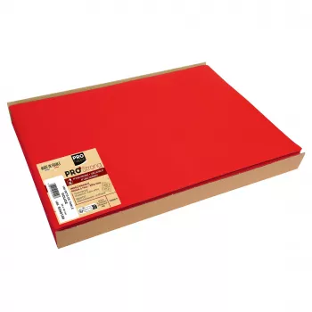 PROnappe enkratni prtiček Spunbond 400 x 300 mm rdeč iz Spunbond PP-materiala 50 g/m²