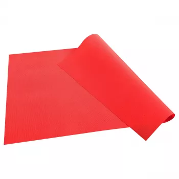 PROnappe enkratni prtiček Spunbond 400 x 300 mm rdeč iz Spunbond PP-materiala 50 g/m²