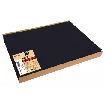 PROnappe enkratni prtiček Spunbond 400 x 300 mm črn Spunbond PP-material 50 g/m²