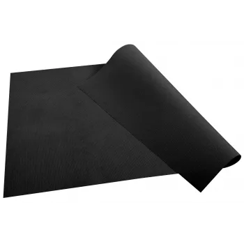PROnappe enkratni prtiček Spunbond 400 x 300 mm črn Spunbond PP-material 50 g/m²