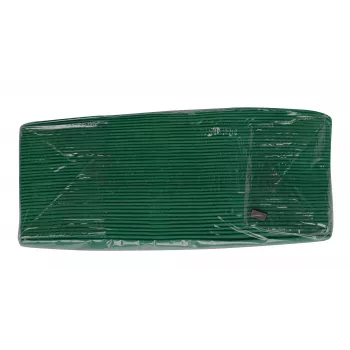 PROnappe papirnati prtički jelka zeleni 2-slojni 20 x 20 cm 50 kosov