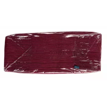PROnappe papirnati prtički bordo 2-slojni 20,0 x 20,0 cm 50 kosov