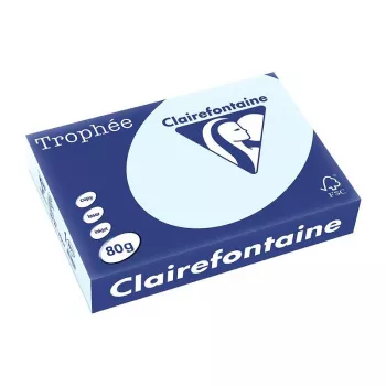 Clairefontaine Trophee Pastel kopirni papir A4 80 g/m² svetlo modra 500 listov