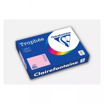 Clairefontaine Trophée Pastel A4 kopirni papir 80 g/m² 500 listov lila