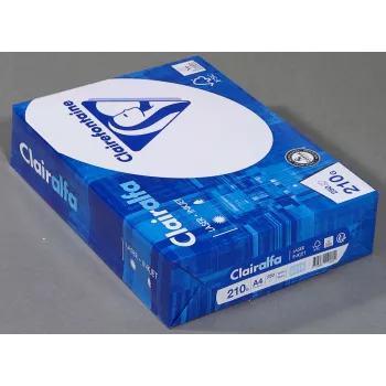 Exacompta Clairalfa kopirni papir DIN A4 210 g/m² 250 listov bel
