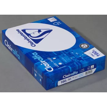 Exacompta Clairalfa kopirni papir A3 160 g/m² 250 listov bel