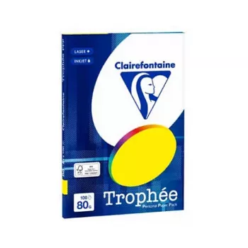 Clairefontaine Trophee kopirni papir svetlo zelen A4 80 g/m² 100 listov