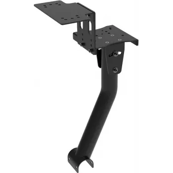 Oplite nosilec prestavne ročice in ročne zavore za GTR S3/S8 sim racing kokpite - črn