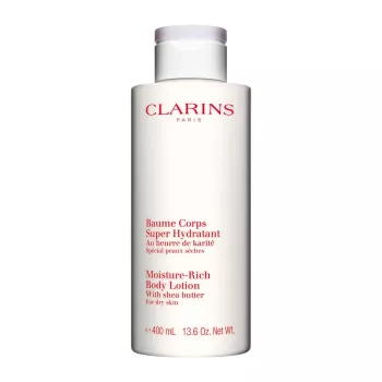 CLARINS Baume Corps Super Hydratant vlažilni bogati losjon za telo s karitejevim maslom 400ml