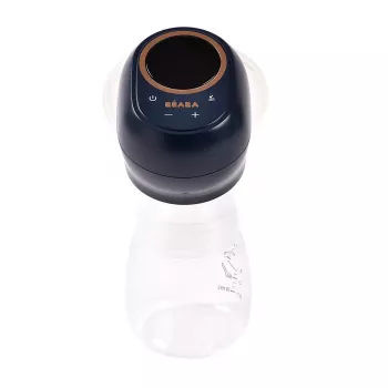 Beaba enojna električna prsna črpalka 180 ml Night Blue