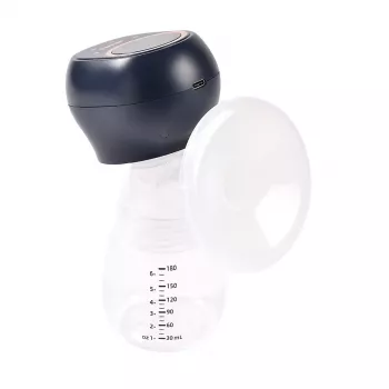 Beaba enojna električna prsna črpalka 180 ml Night Blue