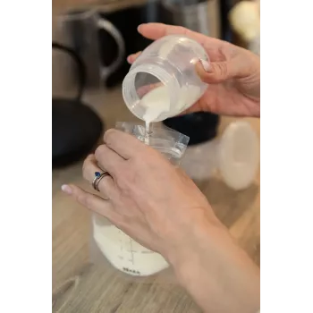 Beaba vrečke za shranjevanje hrane, 50 kosov, 250 ml, prozorne 911738