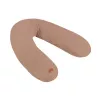 Beaba Big Flopsy blazina za dojenje in nosečnice Fleur de Coton Cacao