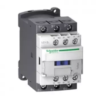 APC Schneider Electric LC1D32BL TeSys D kontaktor, 3-polni, 32A, 24V DC, 1NO+1NC