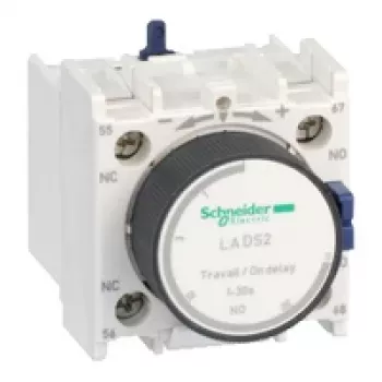 APC Schneider Electric LADS2 pomožni kontaktni blok, 2 NO, vijačna sponka, bel