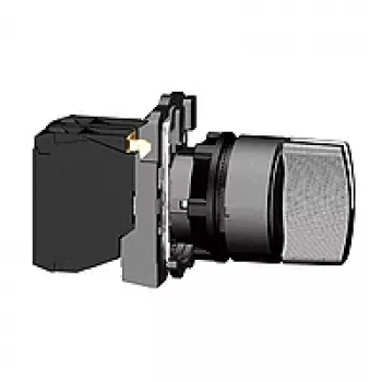 APC Tipka za zasilni izklop XB5, 1NO+1NC, 22mm, gobasta glava 40mm, rdeča, neoznačena, z vrtenjem za sprostitev