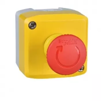 Schneider Electric Harmony XALK kompletna upravljalna postaja z rdečo gobasto glavo