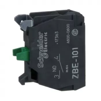 Schneider Electric ZBE1015 slepi čep, črn, IP20, 11 kosov, Harmony XB4/XB5