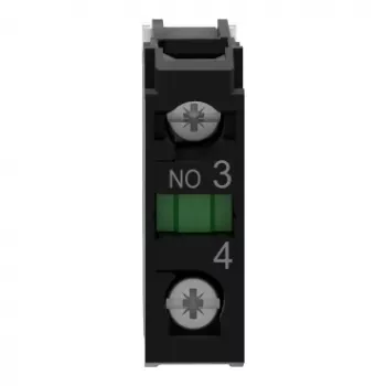 Schneider Electric ZBE1015 slepi čep, črn, IP20, 11 kosov, Harmony XB4/XB5