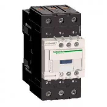 Schneider Electric TeSys D kontaktor LC1D40AP7, 3-polni, 40A, 230V AC tuljava