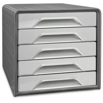CEP Office Solution Smoove predalnik svetlo siv s 5 predali 1071116361