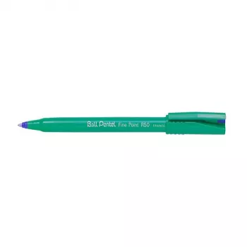 Pentel Fine Point R50 kemični svinčnik - moder - fin (0,5 mm) - 12 kosov