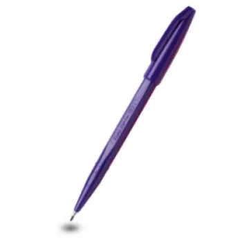 Pentel Sign Pen S520 flomaster vijoličen 0,8 mm