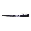 Pentel Green Label trajni marker črn 2,0 mm okrogla konica
