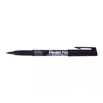 Pentel Green Label trajni marker črn 2,0 mm okrogla konica